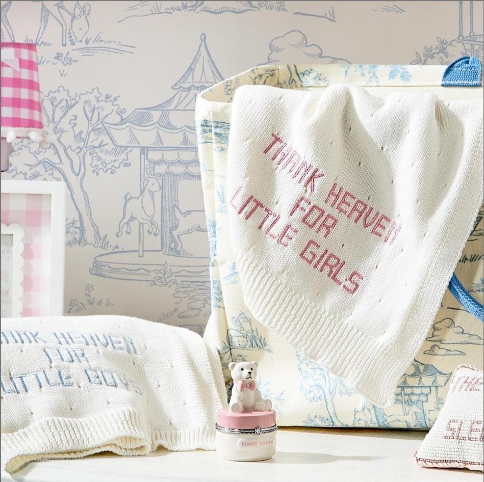 Thank Heaven Soft Knit Blanket