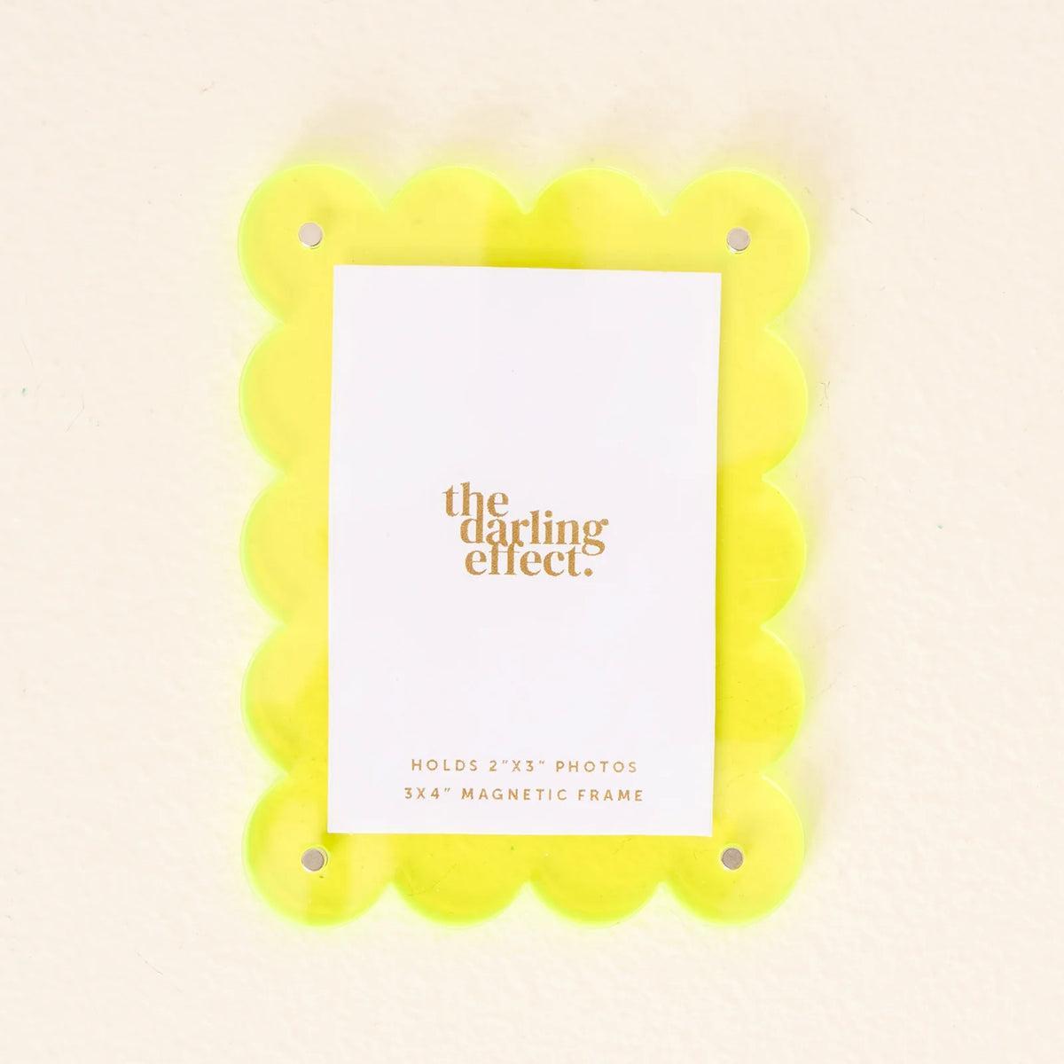 Mini Acrylic Frame Magnet