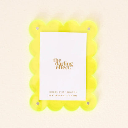 Mini Acrylic Frame Magnet