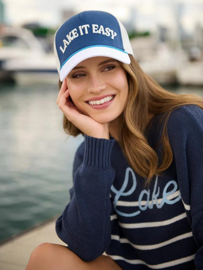 LAKE TRUCKER HATS