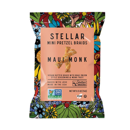 Maui Monk Pretzel Braids
