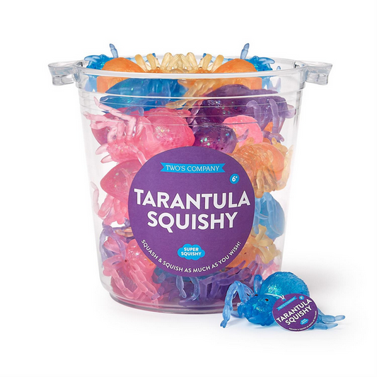 Glitter Tarantula Squishy
