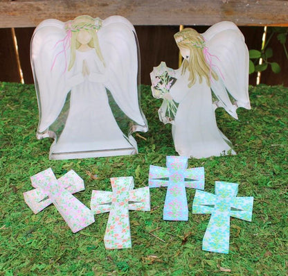 Cutout Acrylic Angel