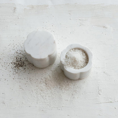Stackable Marble Pinch Pots