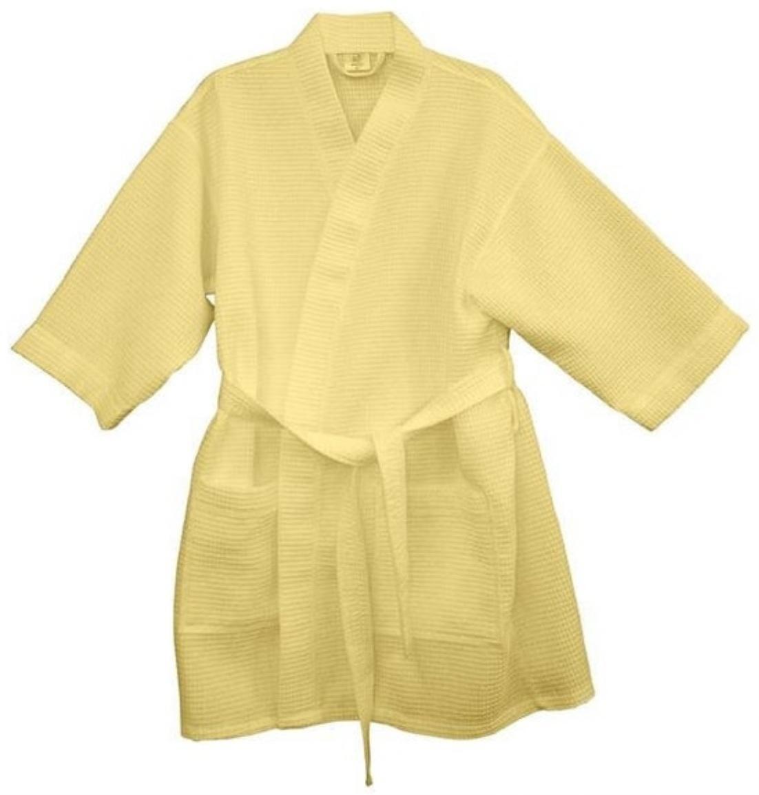 Monogrammed Waffle Robe