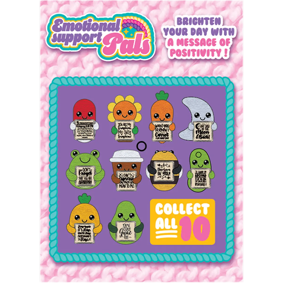 Emotional Support Crochet Pals