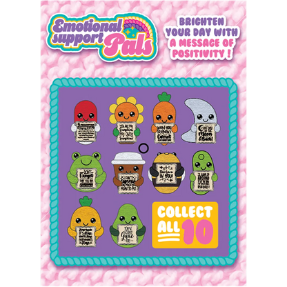 Emotional Support Crochet Pals