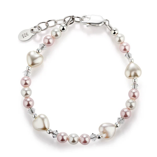 Sterling Silver SweetHeart Baby Bracelet