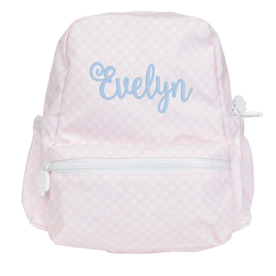 The Backpack - Small w/ Monogram