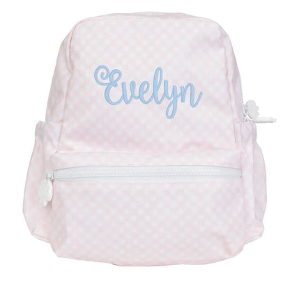 The Backpack - Small w/ Monogram