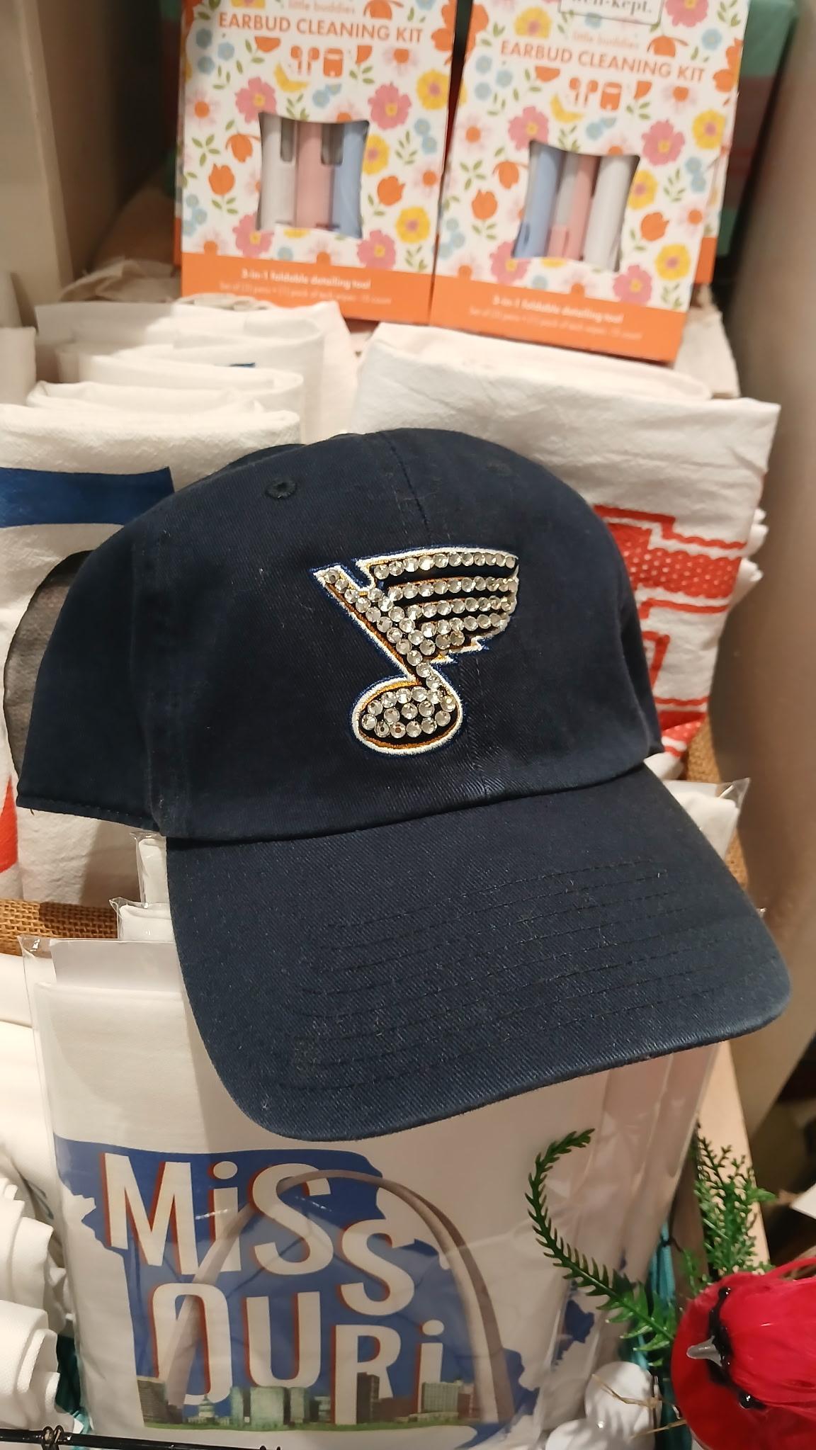 Blue Note Bling Hat
