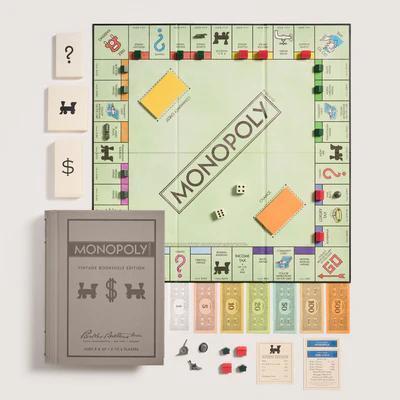 Vintage Bookshelf Games