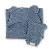 Baby Towel & Wash Mitt Set