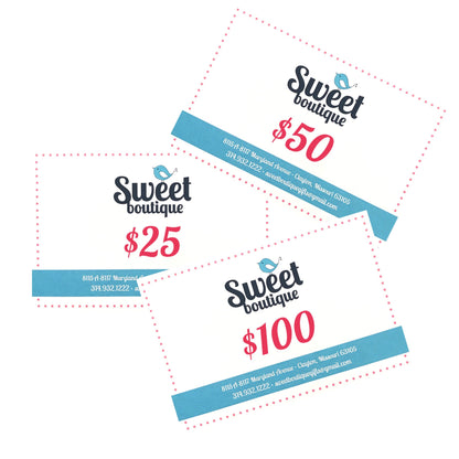 Digital Gift Cards
