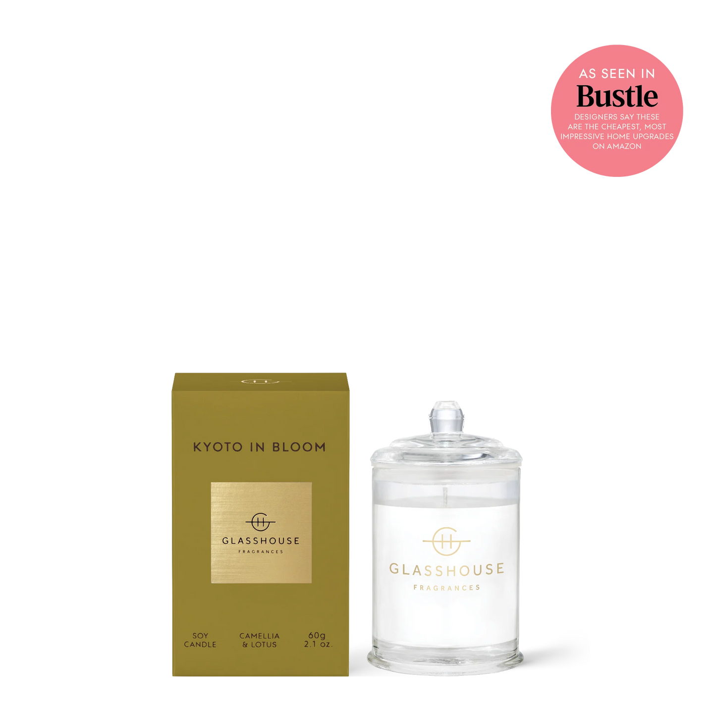 Kyoto In Bloom - 2.1 oz. Soy Candle