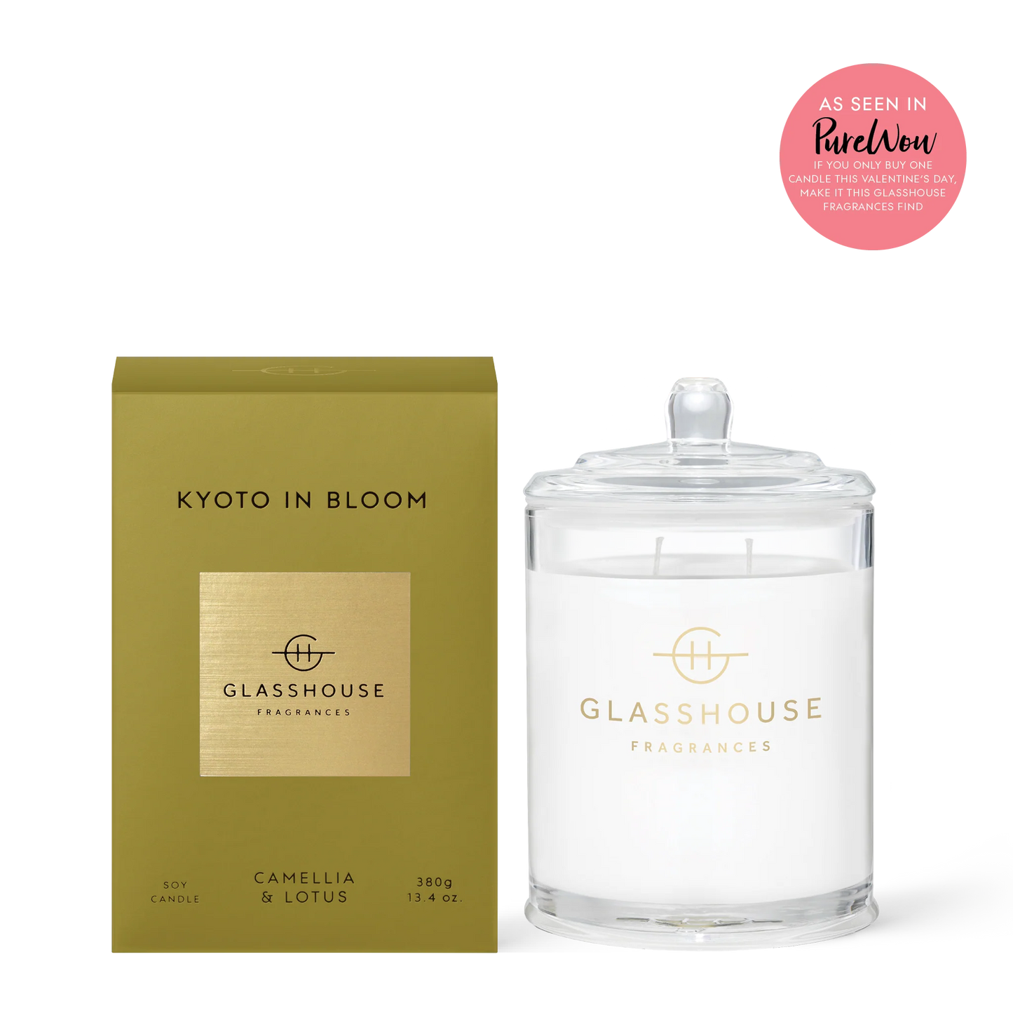Kyoto In Bloom - 13.4 oz. Soy Candle