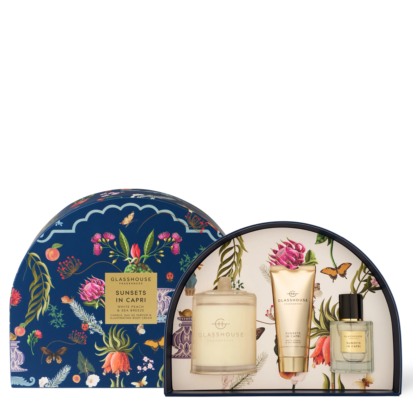 Sunsets In Capri - Fragrance Gift Set