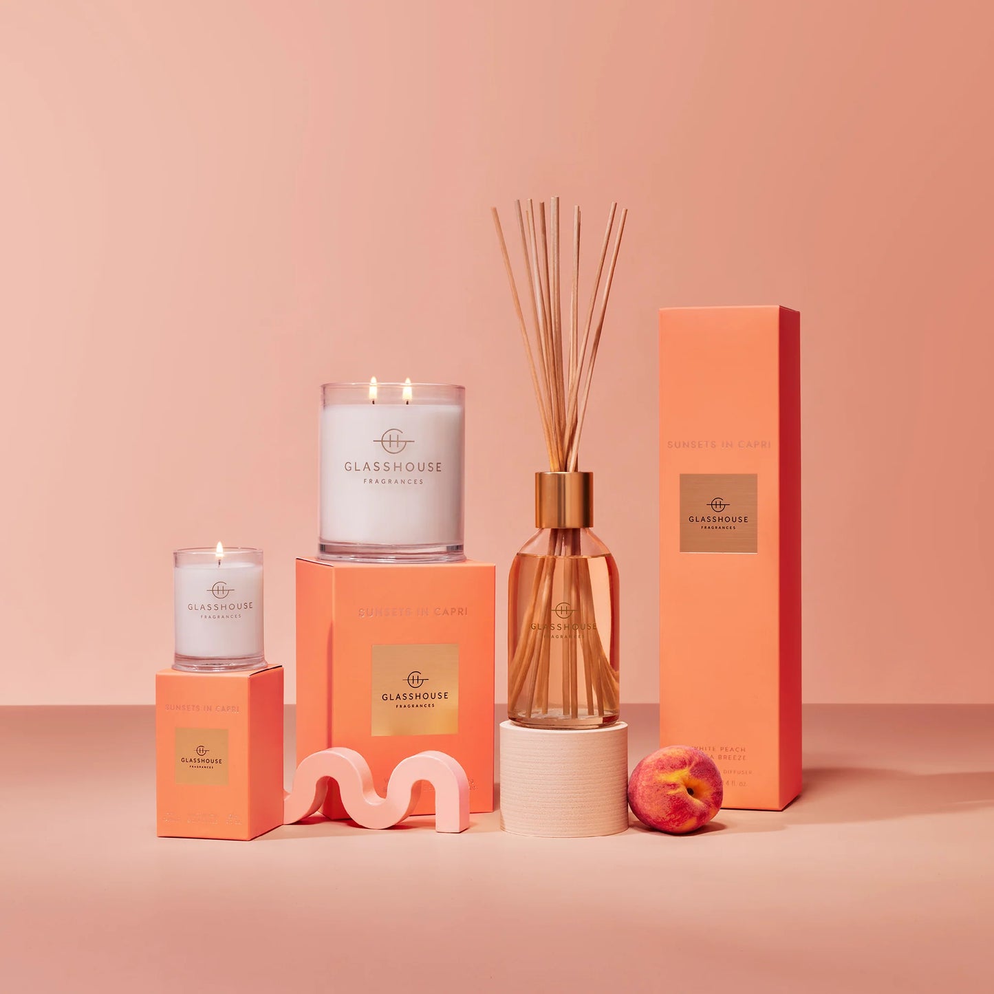 Sunsets In Capri - 8.4 fl oz. Fragrance Diffuser