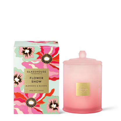 Flower Show - 13.4 oz Soy Candle