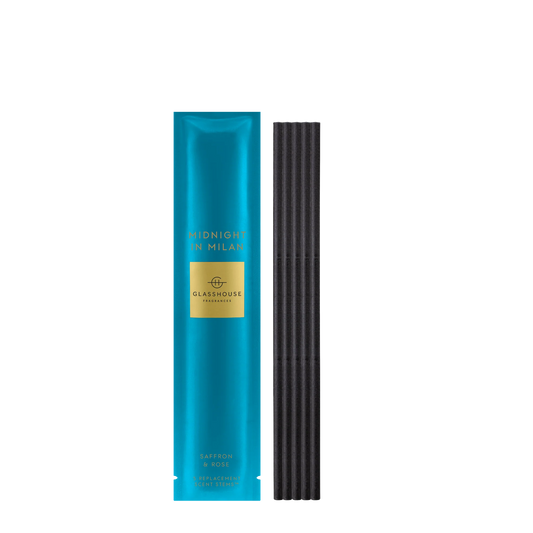 Midnight In Milan - 5 Replacement Scent Stems