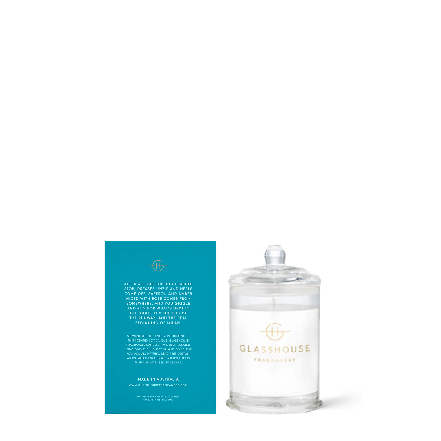 Midnight In Milan - 2.1 oz. Soy Candle