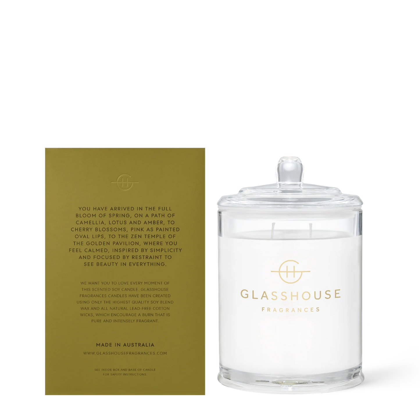 Kyoto In Bloom - 13.4 oz. Soy Candle