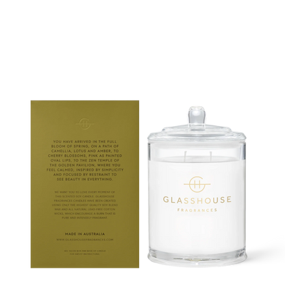Kyoto In Bloom - 13.4 oz. Soy Candle