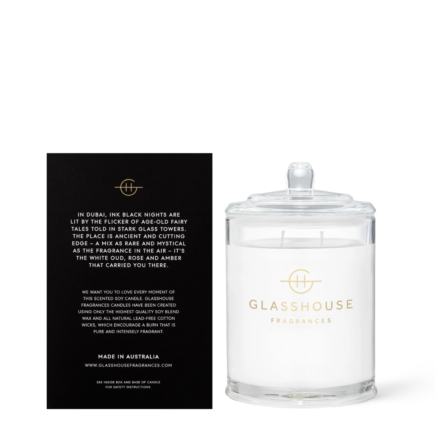Arabian Nights - 13.4 oz. Soy Candle