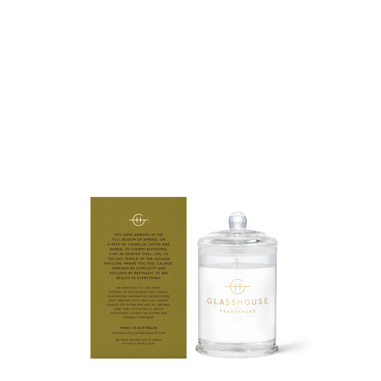Kyoto In Bloom - 2.1 oz. Soy Candle