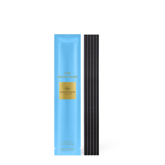 The Hamptons - 5 Replacement Scent Stems