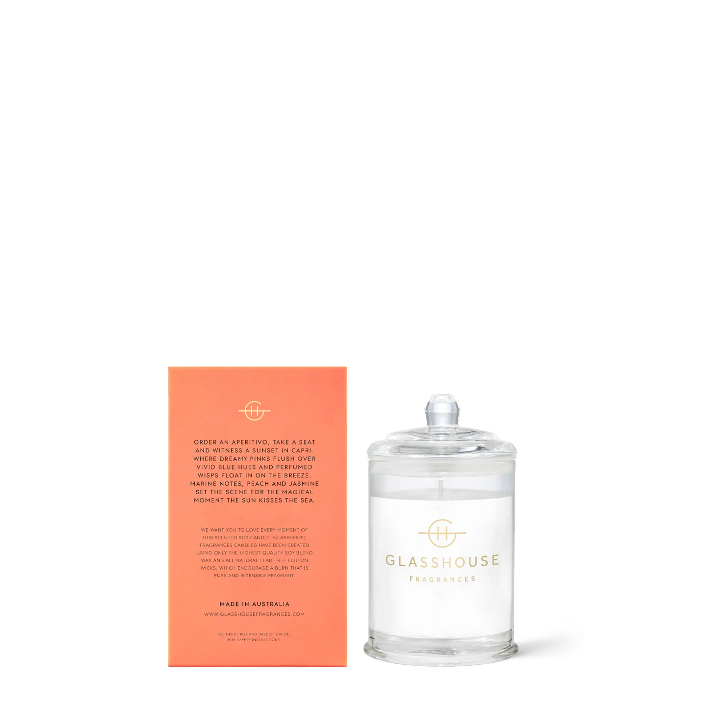 Sunsets in Capri - 2.1 oz Soy Candle