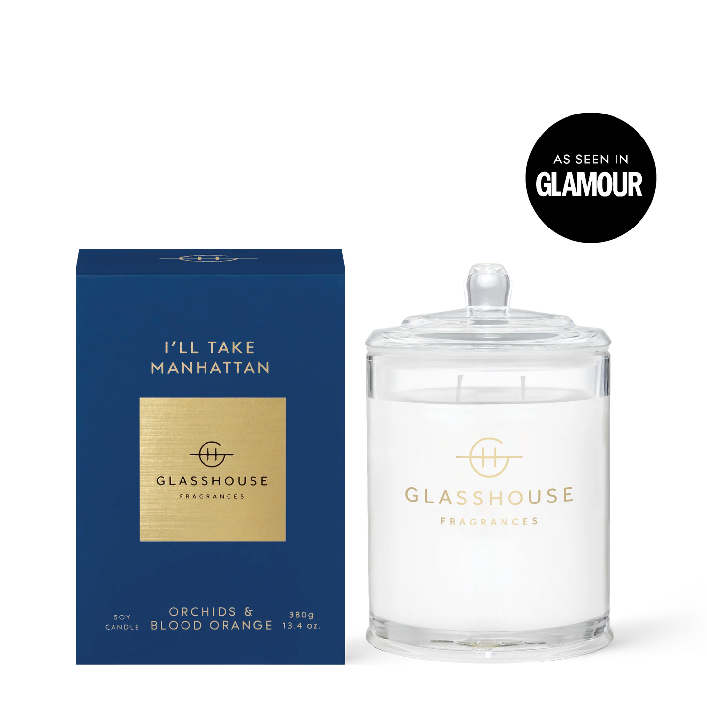 I'll Take Manhattan - 13.4 oz. Soy Candle