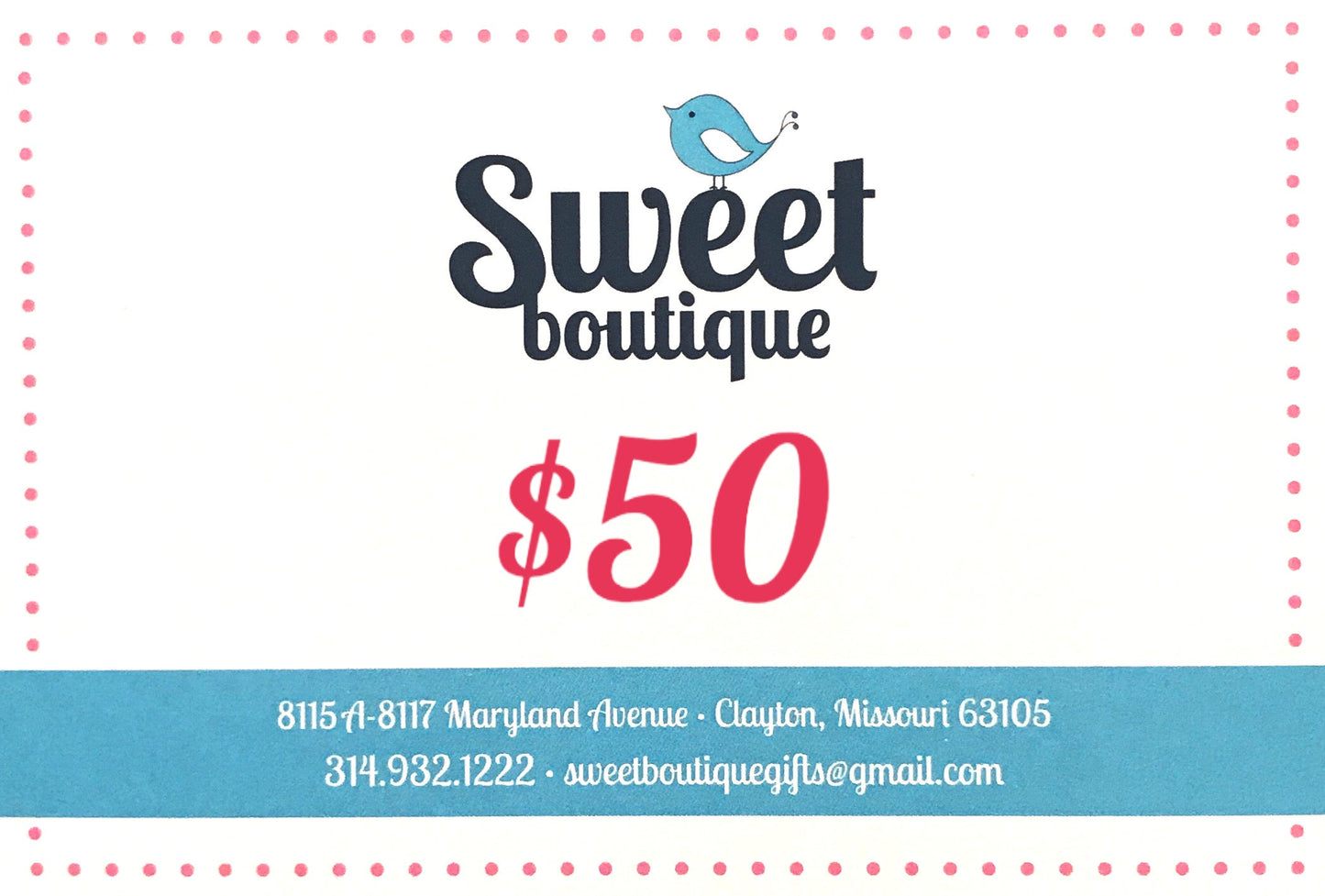 Digital Gift Cards