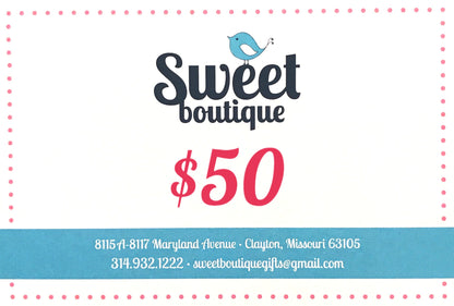 Digital Gift Cards