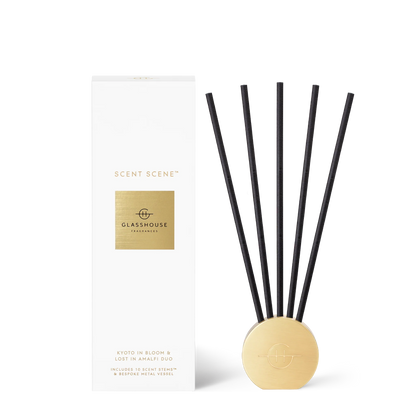 Scent Scene Duo - Kyoto in Bloom & Lost in Amalfi