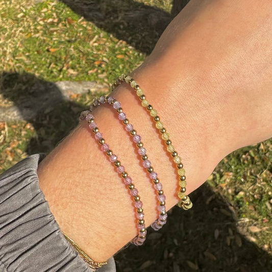 Crystal Beaded Bracelets