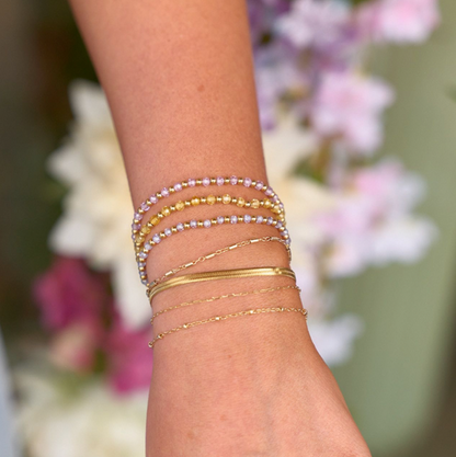 Crystal Beaded Bracelets