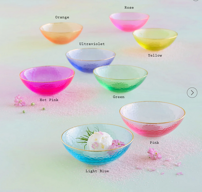 Rainbow Dessert Bowl