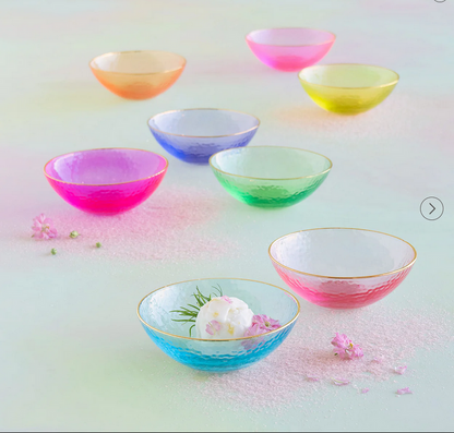 Rainbow Dessert Bowl
