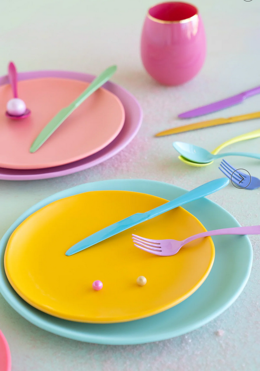 Rainbow Dinner Plate