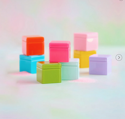 Rainbow Glass Box