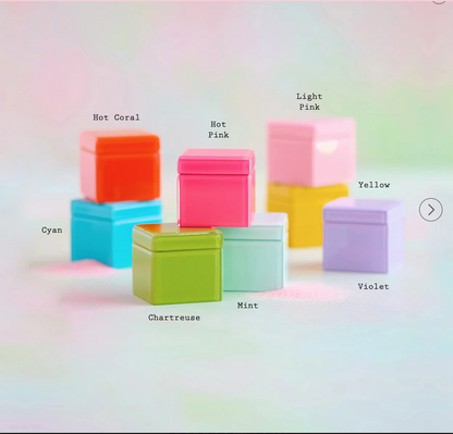 Rainbow Glass Box
