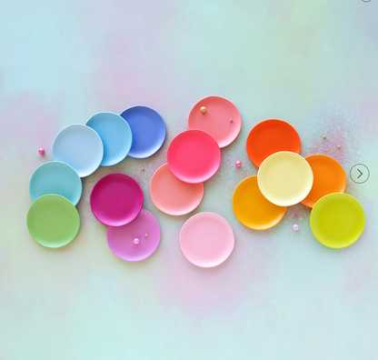 Rainbow Salad Plate