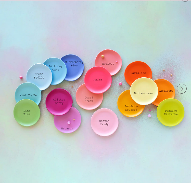 Rainbow Salad Plate