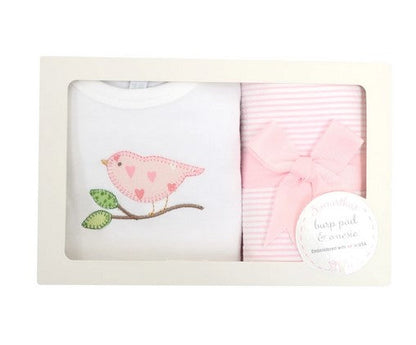 Onesie & Burp Box Set