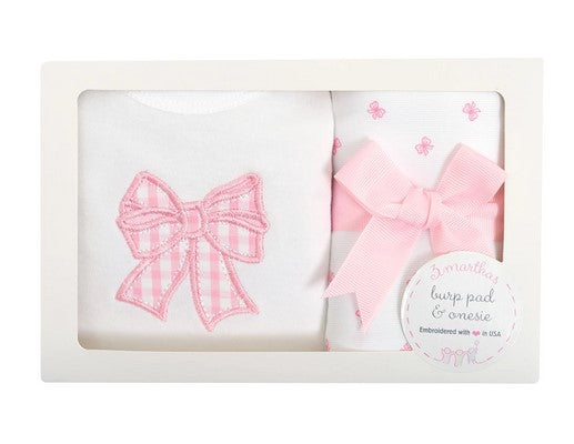 Onesie & Burp Box Set