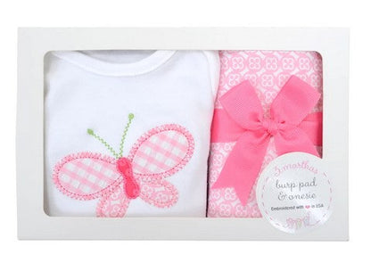 Onesie & Burp Box Set