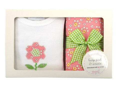 Onesie & Burp Box Set