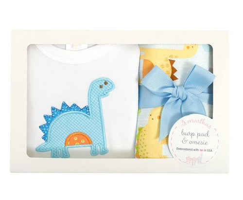 Onesie & Burp Box Set