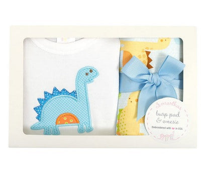 Onesie & Burp Box Set